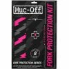 Muc-Off Kit De Protection Pour Fourche - Bolt/Pink -Promos Équipement Cyclisme Boutique muc off fork protection kit bolt pink 1 1290312