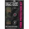 Muc-Off Kit De Protection De Fourche - Camo Black/green -Promos Équipement Cyclisme Boutique muc off fork protection kit camo black green 1 1291265