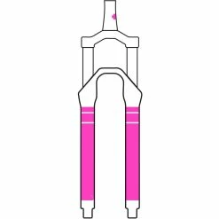 Muc-Off Kit De Protection Pour Fourche - Clear Matt -Promos Équipement Cyclisme Boutique muc off fork protection kit camo black green 7 1291269g831Krccqxwlv