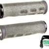 ODI Grips Série F-1 Lock On Grips Tinker Juarez Signature - Gris -Promos Équipement Cyclisme Boutique odi mtb griffe f 1 series dread lock lock on 2 1 6
