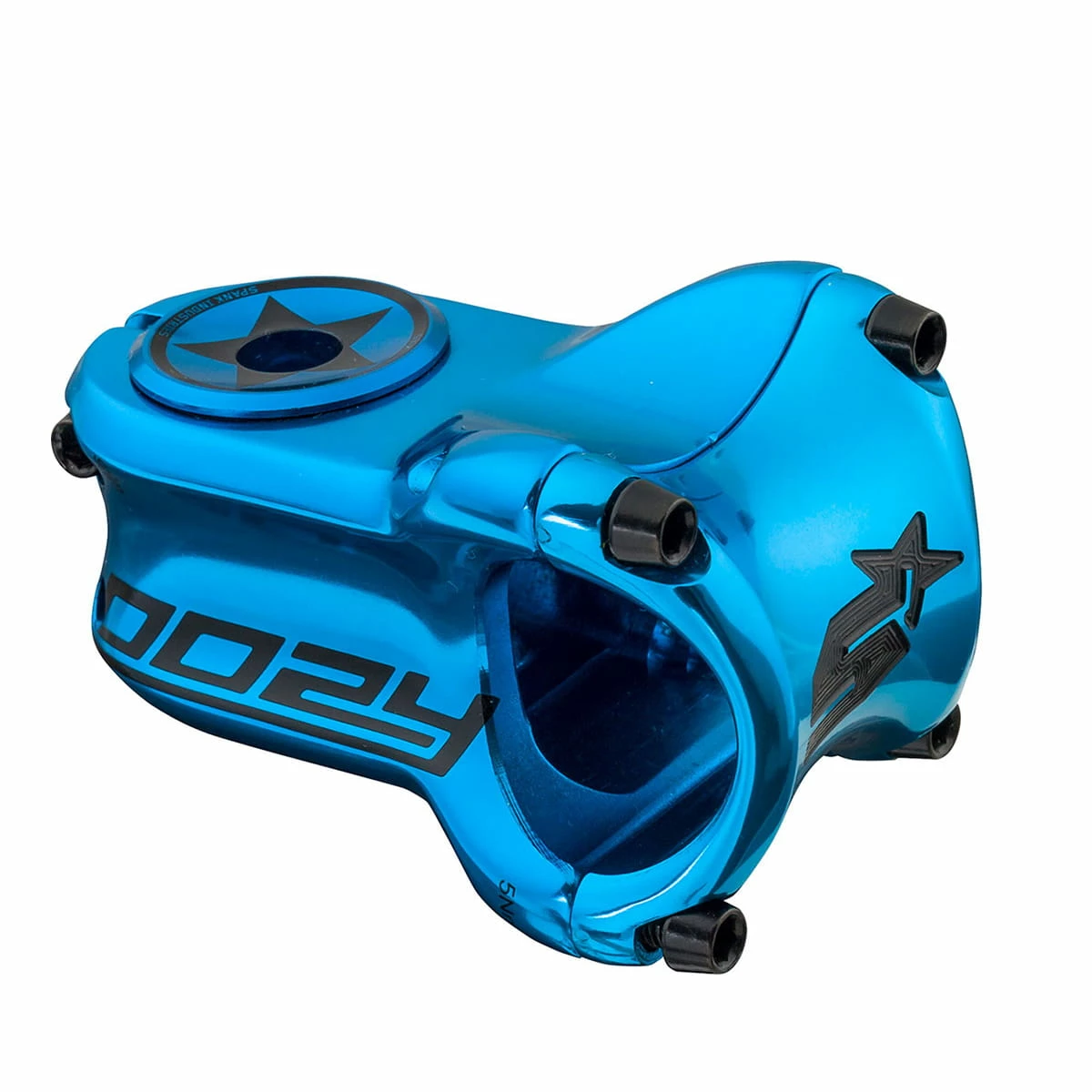 SPANK Potence Oozy Trail - Bleu 3 SPANK Potence Oozy Trail - Bleu