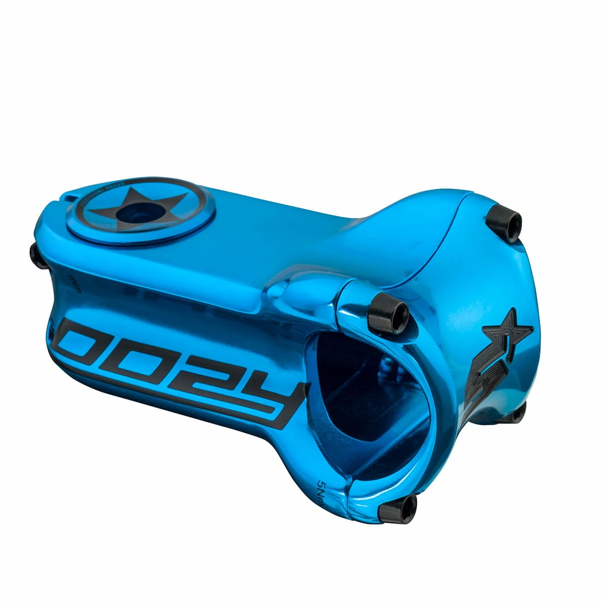 SPANK Potence Oozy Trail - Bleu 4 SPANK Potence Oozy Trail - Bleu – Image 2