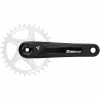 Race Face Pédalier Turbine Cinch 136 - Noir -Promos Équipement Cyclisme Boutique raceface turbine crank black rotation 1 ck22tur136arm165blk