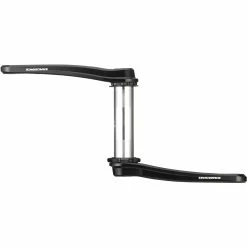 Race Face Pédalier Turbine Cinch 136 - Noir -Promos Équipement Cyclisme Boutique raceface turbine crank black rotation 3 ck22tur136arm165blk2