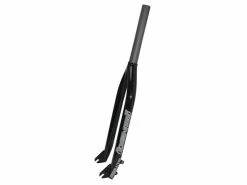 Identiti Rebate Jump Fork Disc Fourche Rigide 24/26 - Noir