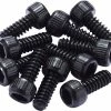 Reverse Axes De Remplacement Pour Pédale Black ONE / Escape Pro 10 Pièces - Noir -Promos Équipement Cyclisme Boutique reverse reverse alu pedalpins us fuer escape pro black one base 10