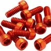Reverse Axes De Remplacement Pour Pédale Black ONE / Escape Pro 10 Pièces - Orange -Promos Équipement Cyclisme Boutique reverse reverse alu pedalpins us fuer escape pro black one base 16