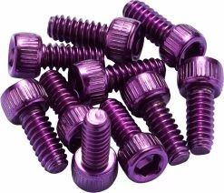 Reverse Axes De Remplacement Pour Pédale Black ONE / Escape Pro 10 Pièces - Violet
