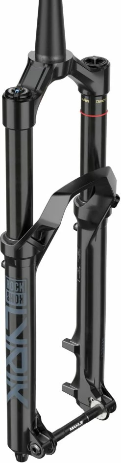 Rock-shox Lyrik Select Debon Air+ RC - 29 Pouces - 160 Mm De Débattement, Conique, 44 Mm D'offset - Noir