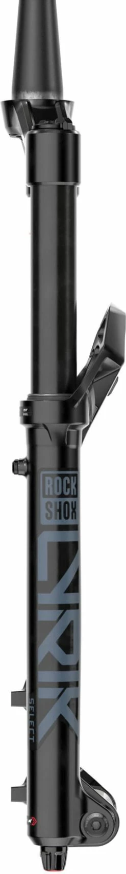 Rock-shox Lyrik Select Debon Air+ RC - 29 Pouces - 150 Mm De Débattement, Conique, 44 Mm D'offset - Noir -Promos Équipement Cyclisme Boutique rockshox lyrik select my23 3jnNCaWTTTNKmm