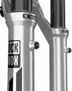 Rock-shox Pike Ultimate Debon Air+ RC2 - 29 Pouces - 120 Mm De Débattement, Conique, 44 Mm De Déport - Argenté -Promos Équipement Cyclisme Boutique rockshox pike ultimate my23 3 1KX5UatycOzckr