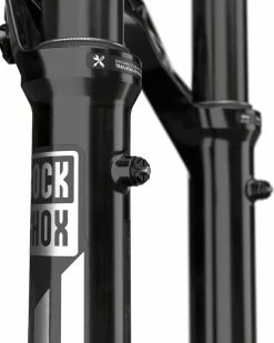 Rock-shox Pike Ultimate Debon Air+ RC2 - 29 Pouces - 140 Mm De Débattement, Conique, 44 Mm D'offset - Noir -Promos Équipement Cyclisme Boutique rockshox pike ultimate my23 8