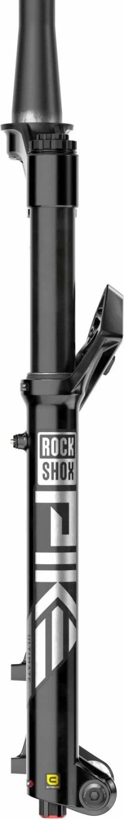 Rock-shox Pike Ultimate Debon Air+ RC2 - 29 Pouces - 140 Mm De Débattement, Conique, 44 Mm D'offset - Noir -Promos Équipement Cyclisme Boutique rockshox pike ultimate my23 9