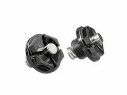 Rock-shox Kit De Mise à Niveau Des Valves De Soulagement De La Pression - Gris