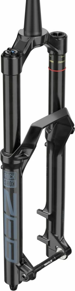 Rock-shox ZEB Select Debon Air+ RC - 29 Pouces - 160 Mm De Débattement, Conique, 44 Mm D'offset - Noir