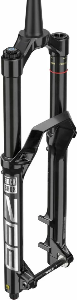 Rock-shox ZEB Ultimate Debon Air+ RC2 - 29 Pouces - 170 Mm De Débattement, Conique, 44 Mm D'offset - Noir