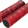 TRUVATIV Descendant Lockring Grips - Rouge-Noir Marbré -Promos Équipement Cyclisme Boutique rs