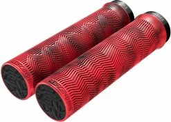 TRUVATIV Descendant Lockring Grips - Rouge-Noir Marbré