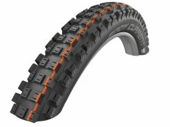 Schwalbe Eddy Current Rear 29x2.60 Inch - Super Gravity - Snake Skin TLE - Addix Soft