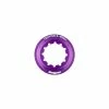 HOPE Anneau De Verrouillage Central - Purple -Promos Équipement Cyclisme Boutique sidepurple