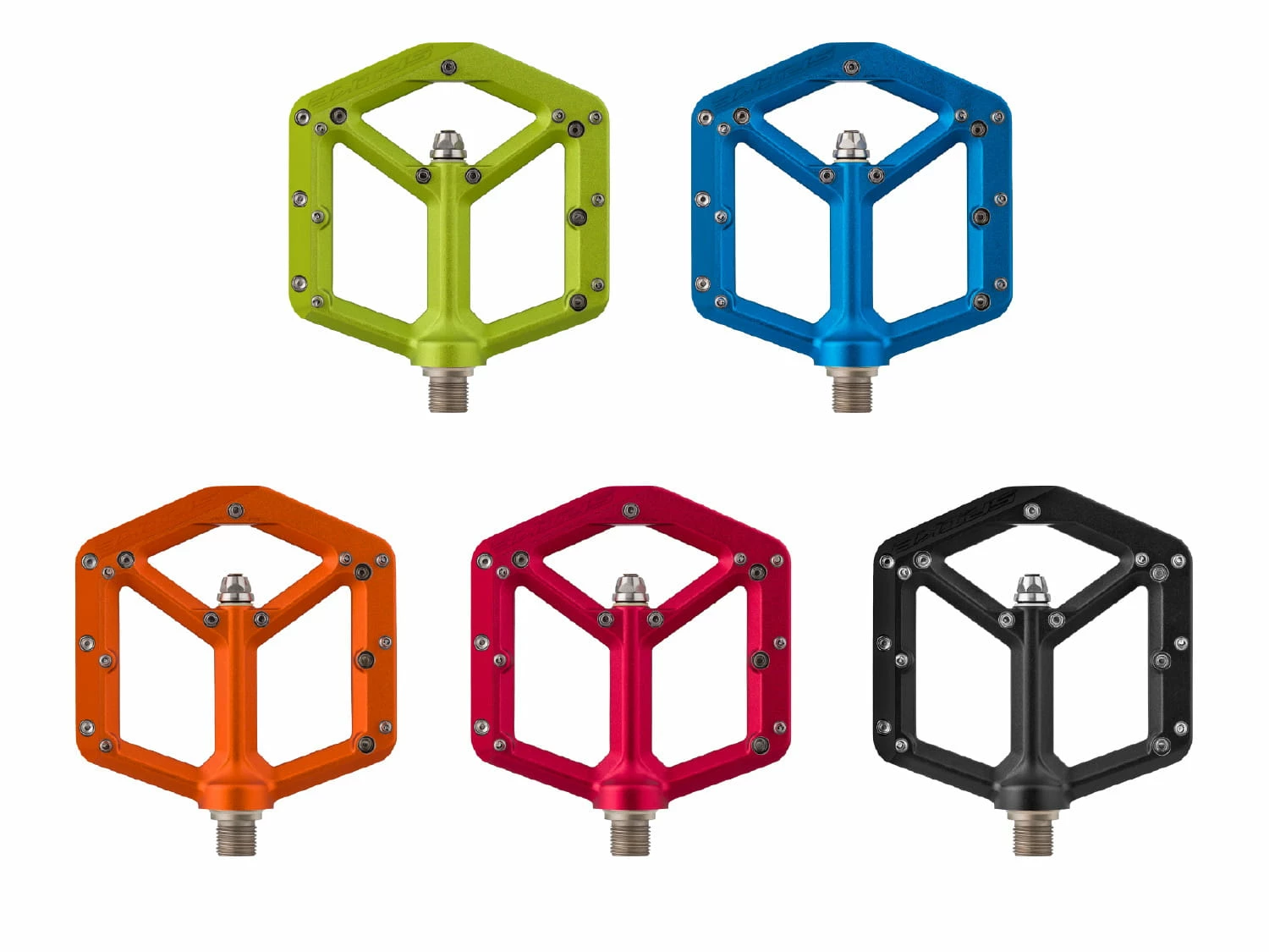 SPANK Pédale Plate Spike Reboot 3 SPANK Pédale Plate Spike Reboot