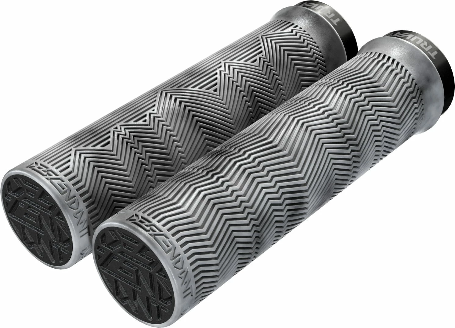 TRUVATIV Descendant Lockring Grips - Gris-noir Marbré 3 TRUVATIV Descendant Lockring Grips - Gris-noir Marbré