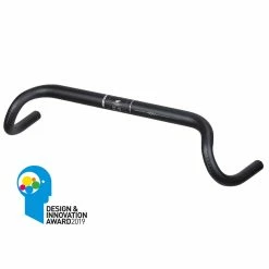 SPANK Flare 25 Vibrocore Dropbar Handlebar - 31.8 Mm - 460 Mm - Black