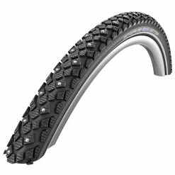 Schwalbe Pneu Hiver - 28x1.20 Inch - K-Guard - Bandes Réfléchissantes - Noir