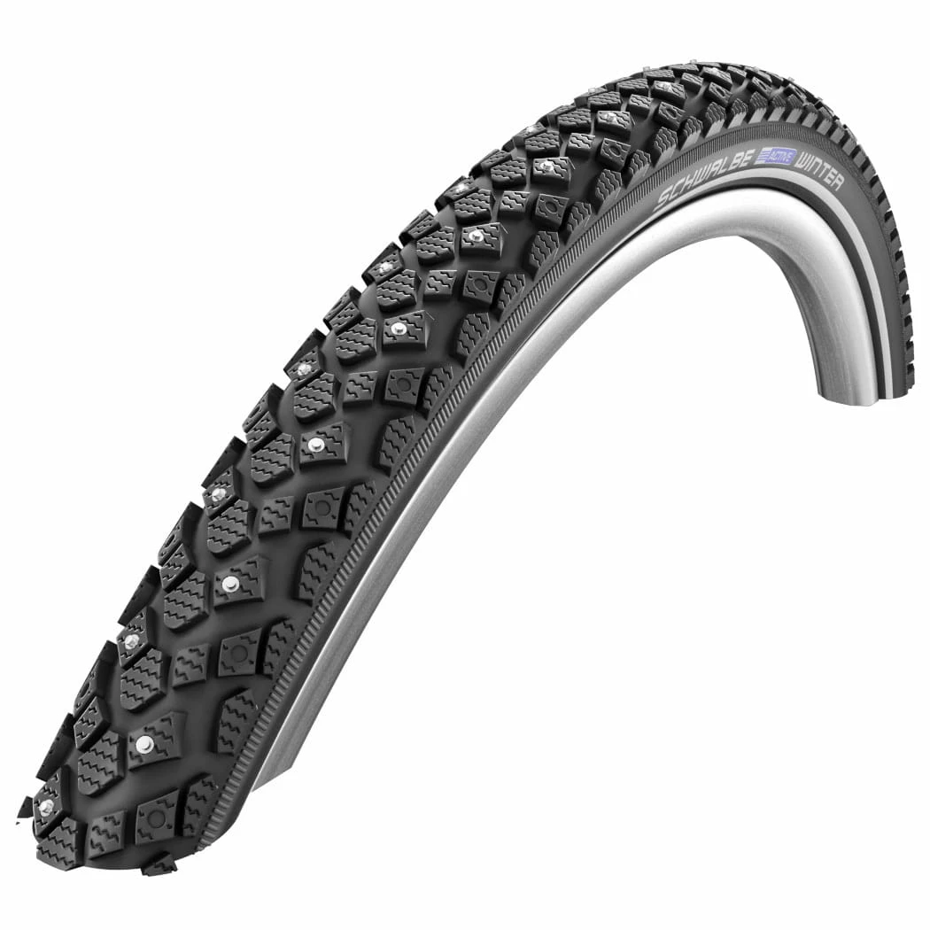 Schwalbe Pneu Hiver - 28x1.20 Inch - K-Guard - Bandes Réfléchissantes - Noir 2 Schwalbe Pneu Hiver - 28x1.20 Inch - K-Guard - Bandes Réfléchissantes - Noir