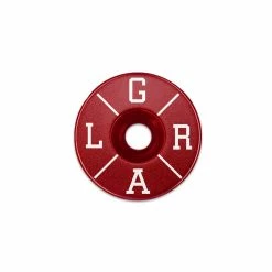 LOOSE RIDERS Capuchon De Potence X Logo - Rouge